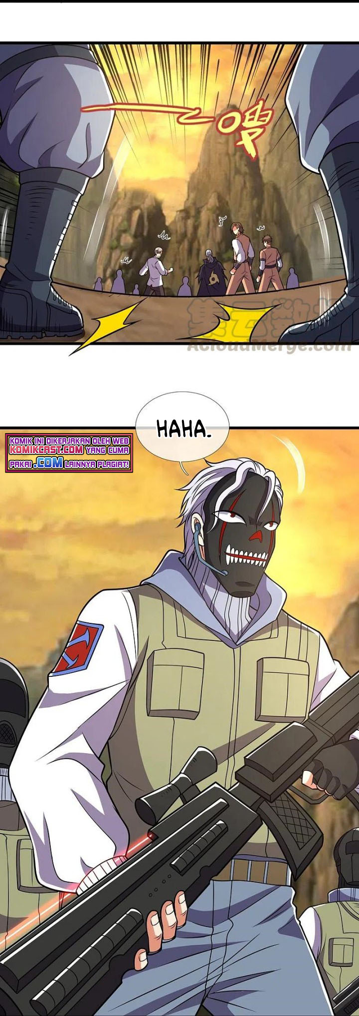 City of Heaven TimeStamp (Urban Rebellion) Chapter 224 Gambar 9